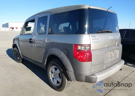 2004 Honda Element Ex z USA, uszkodzony, nr VIN 5J6YH18514L015011